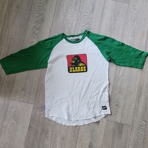 XLarge 3/4 Sleeve Shirt